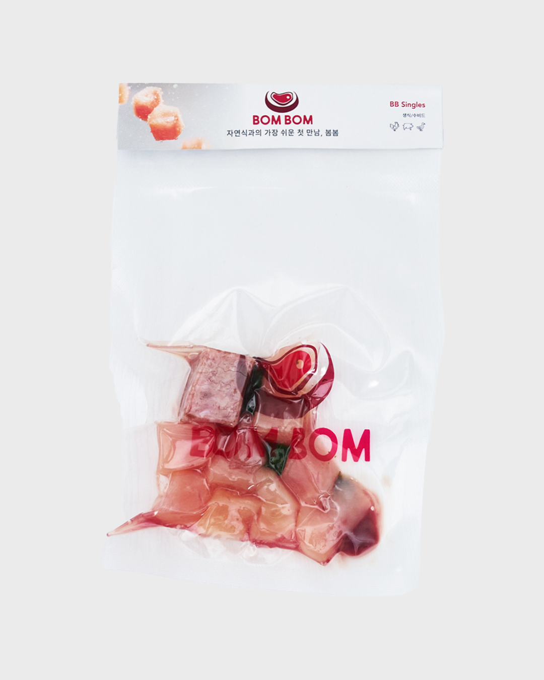 봄봄 자연식 닭고기 체험팩 50g x 5팩 상품 이미지