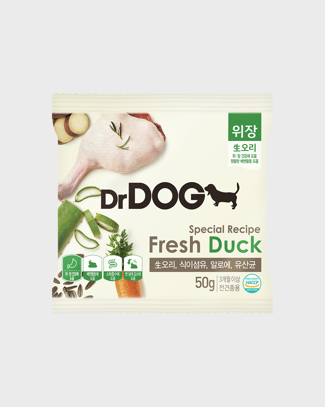 닥터독 위장 사료 50g 상품 이미지