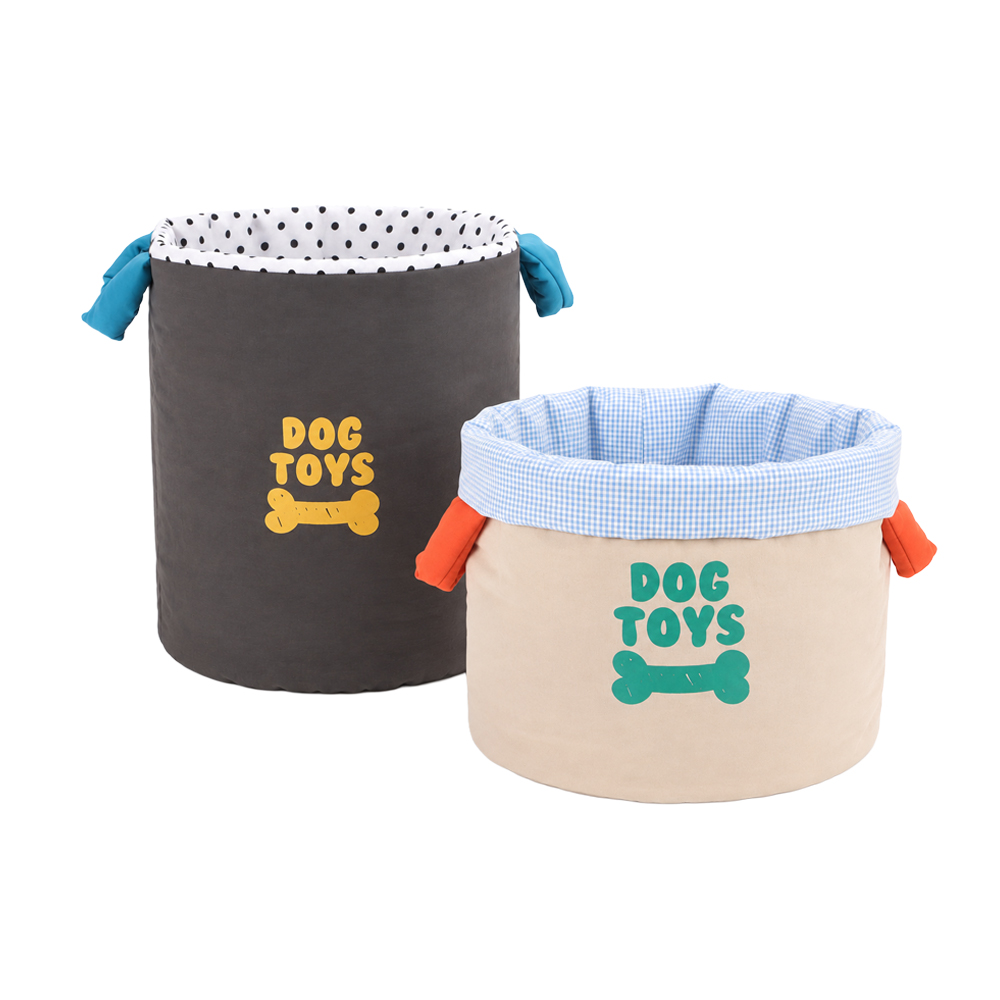 몽슈슈 Dog Toys Basket 상품 이미지